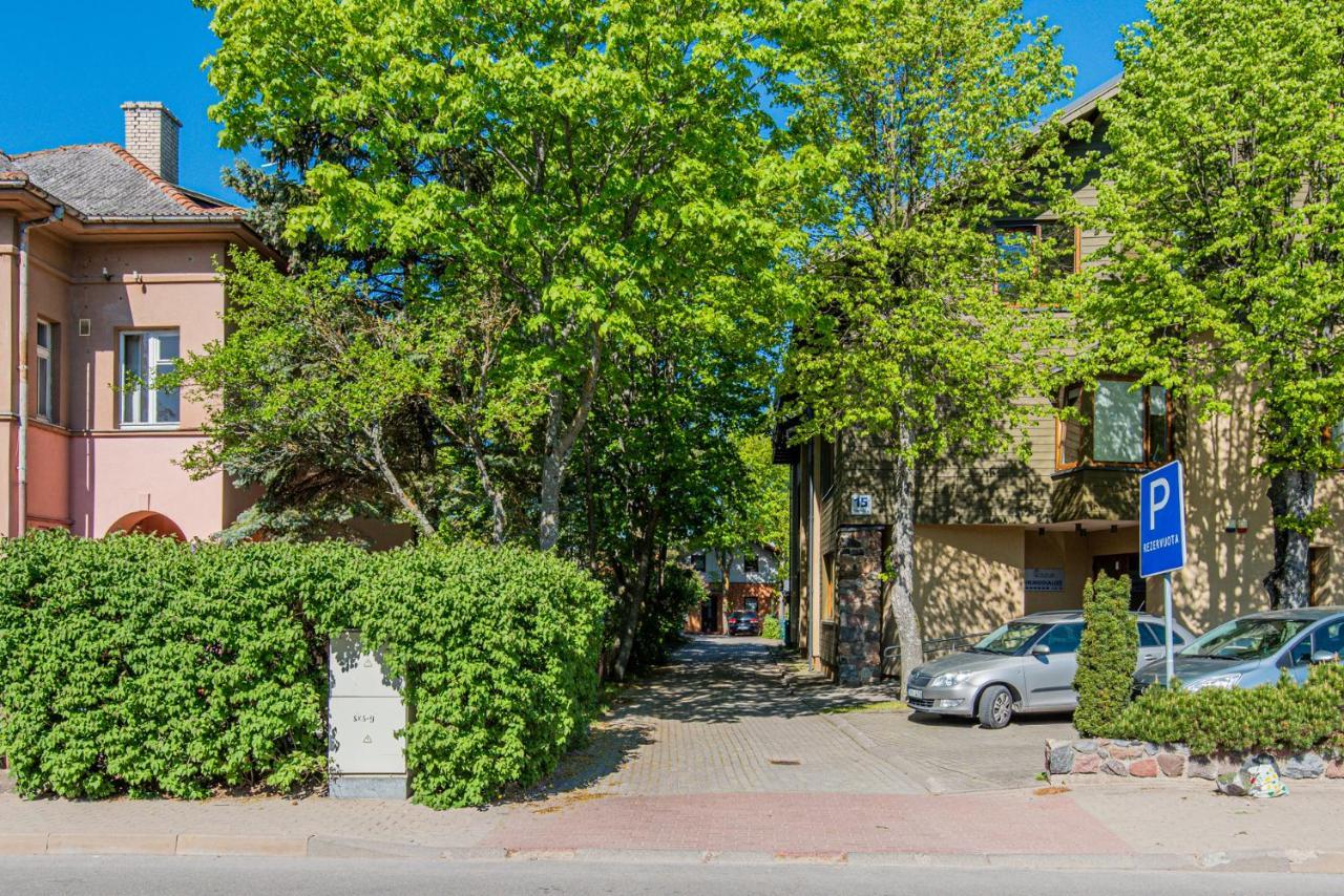 Smiltis Apartment Palanga Luaran gambar
